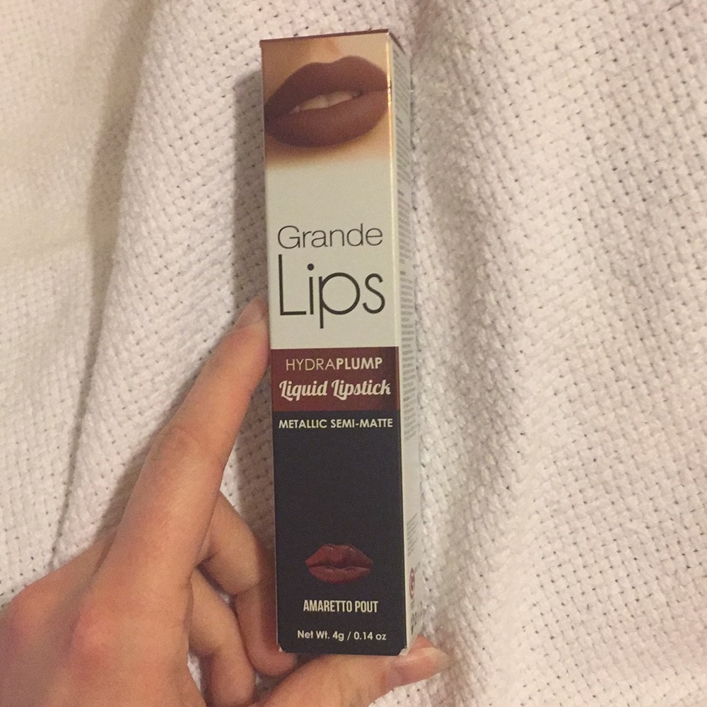 New Grande Lips HydraPlump Liquid Lipstick